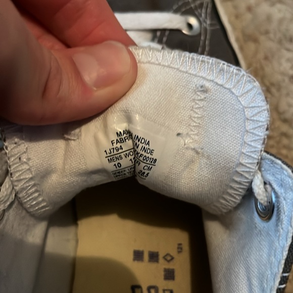 Converse All Star Mens Shoes - Picture 5 of 7